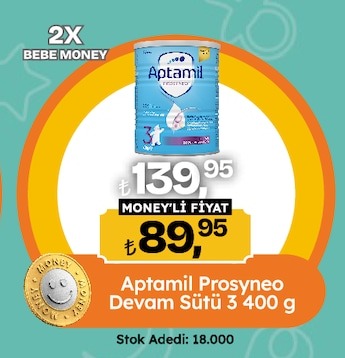 Aptamil Prosyneo Devam Sütü 3 400G