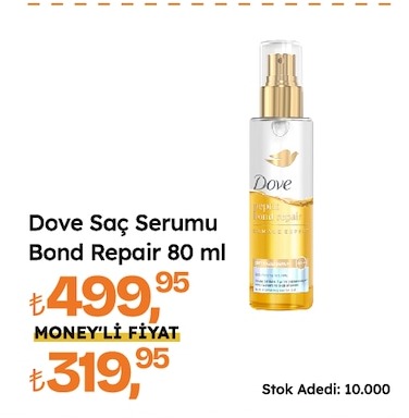 Dove Saç Serumu Bond Repair 80Ml