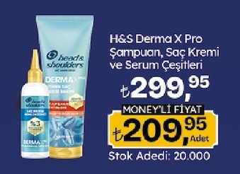 H&S Derma X Pro Şampuan, Saç Kremi Ve Serum Çeşitleri