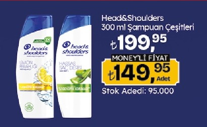 Head & Shoulders 300 Ml Şampuan