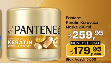 Pantene Keratin Koruyucu Maske 200 Ml