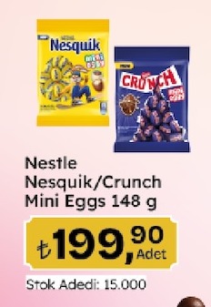 Nestle Nesquik/Crunch Mini Eggs 148 G