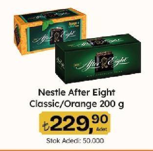 Nestle After Eight Classic/Orange 200 G