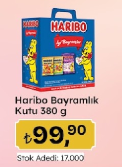 Haribo Bayramlık Kutu 380 G