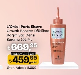 L'Oréal Paris Elseve Growth Booster Dökülme Karşıtı Saç Derisi Serumu 102 Ml