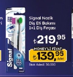 Signal Nazik Diş Eti Bakımı 1+1 Diş Fırçası