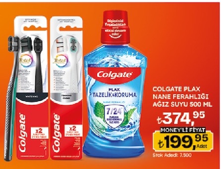Colgate Plax Nane Ferahlığı Ağız Suyu 500 Ml