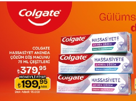 Colgate Hassasiyet Anında Çözüm Diş Macunu 75 Ml