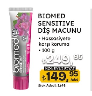 Biomed Sensitive Diş Macunu 100G