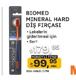 Biomed Mineral Hard Diş Fırçası Adet