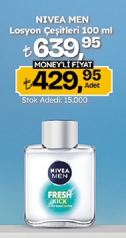 Nivea Men Losyon Çeşitleri 100Ml