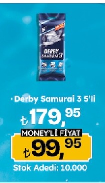 Derby Samurai 3 5'Li