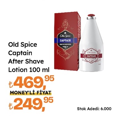 Old Spice Captain After Shave Lotion 100 Ml