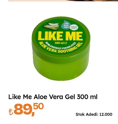 Like Me Aloe Vera Jel 300Ml