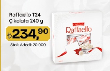 Raffaello T24 Çikolata 240 G