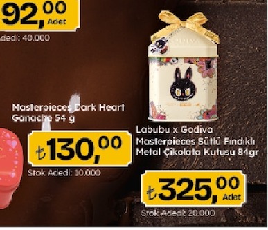 Masterpieces Dark Heart Ganache 54G