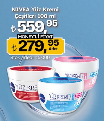 Nivea Yüz Kremi Çeşitleri 100 Ml