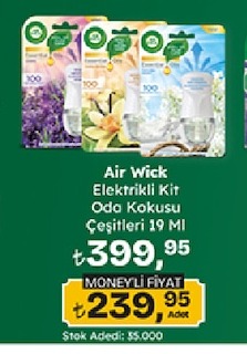 Air Wick Elektrikli Od Kokusu Çeşitleri 19Ml