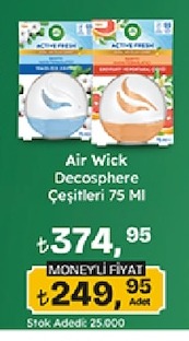 Air Wick Decosphere 75Ml