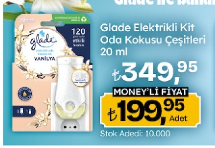 Glade Elektrikli Od Kokusu Çeşitleri 20Ml
