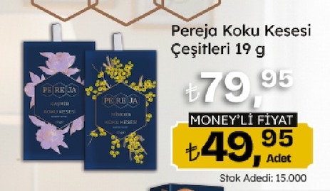Pereja Koku Kesesi Çeşitleri 19 G