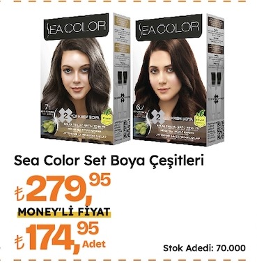 Sea Color Set Boya Çeşitleri 2 Adet