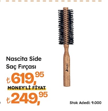 Nascita Side Saç Fırçası