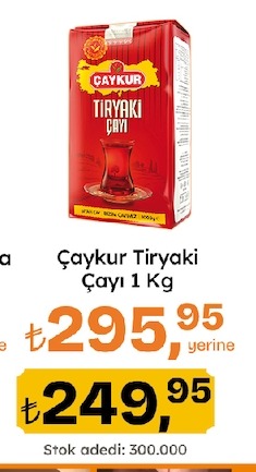Çaykur Tiryaki Çayı 1 Kg
