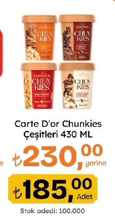 Carte D'Or Chunkıes Çeşitleri 430 Ml