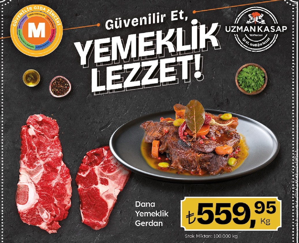 Dana Yemeklik Gerdan Kg