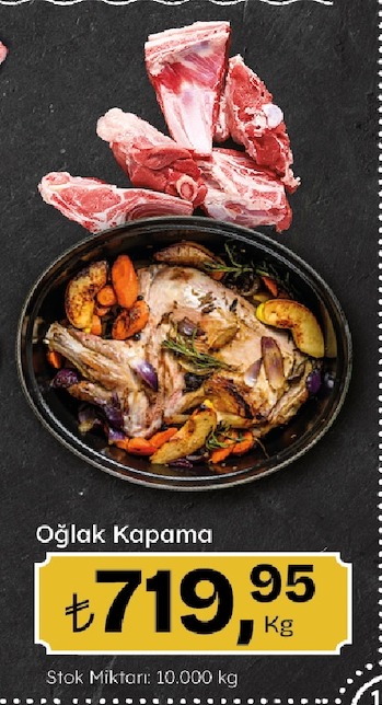 Oğlak Kapama 1 Kg