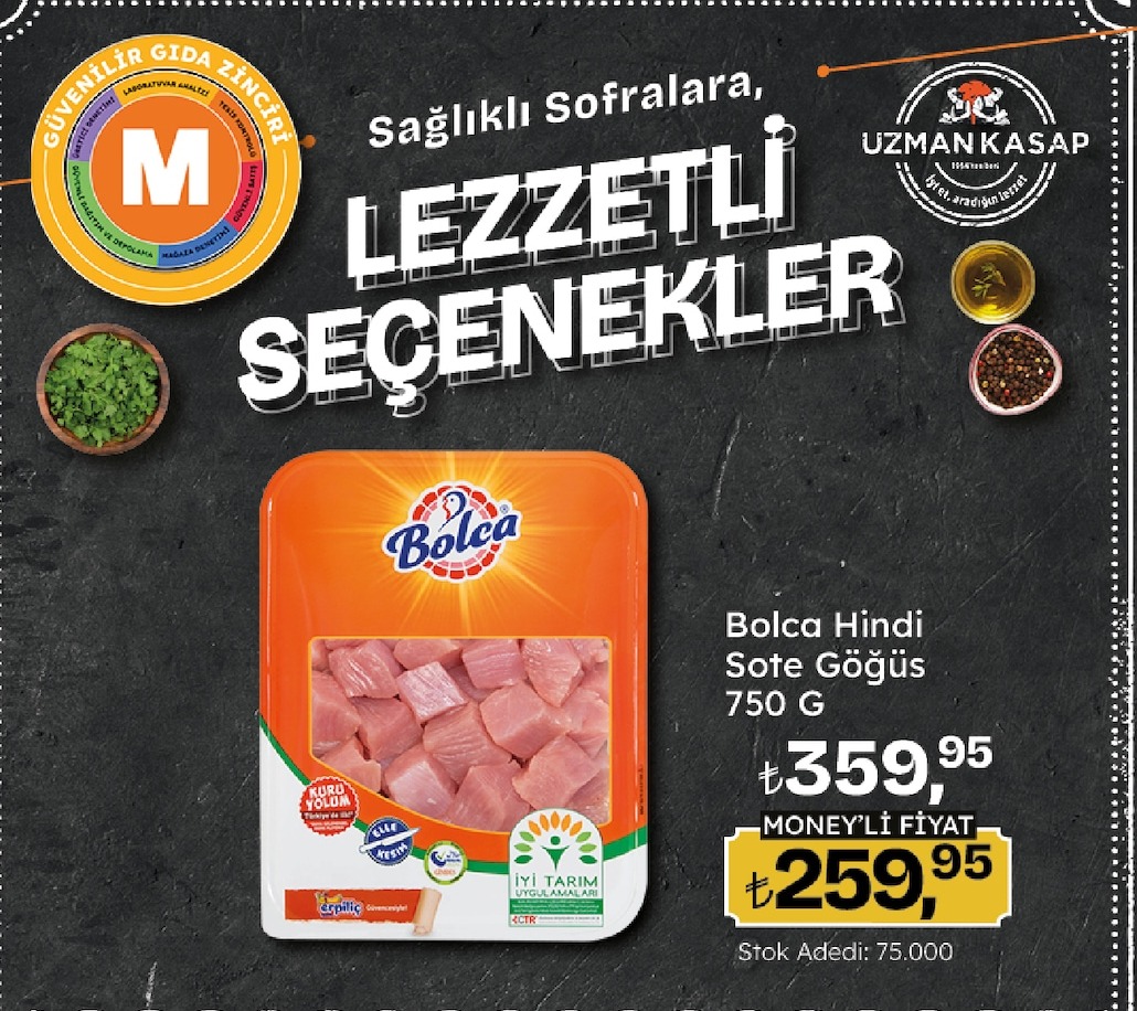 Bolca Hindi Sote Göğüs 750 G
