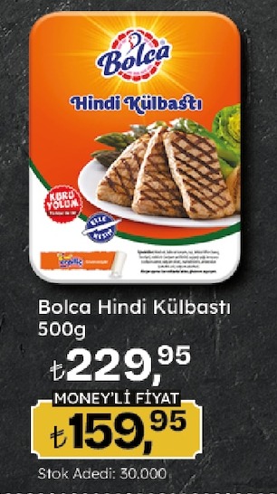 Bolca Hindi Külbasti 500G