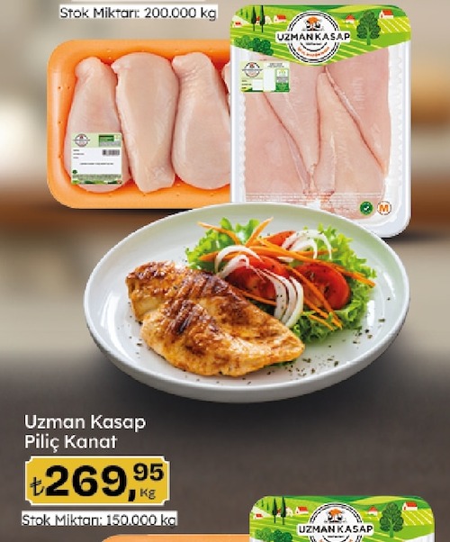 Uzmankasap Piliç Kanat Kg