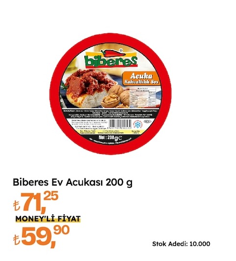Biberes Ev Acukası 200 G