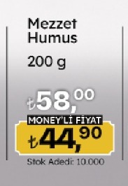 Mezzet Humus 200G