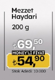 Mezzet Haydari 200 G