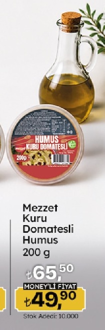 Mezzet Kuru Domatesli Humus 200 G