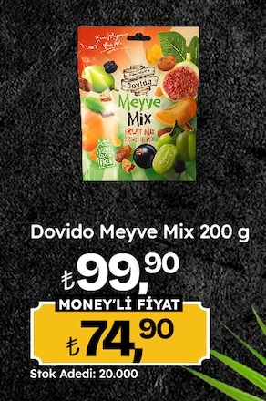 Dovido Meyve Mix 200 G