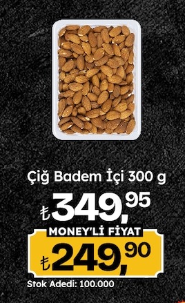 Çiğ Badem İçi 300G