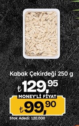 Kabak Çekirdeği 250G