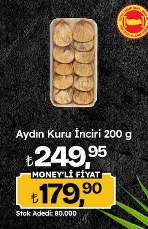 Aydın Kuru İnciri 200G