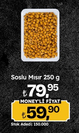 Soslu Mısır 250G