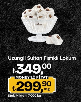 Uzıngıl Sultan Fıstıklı Lokum