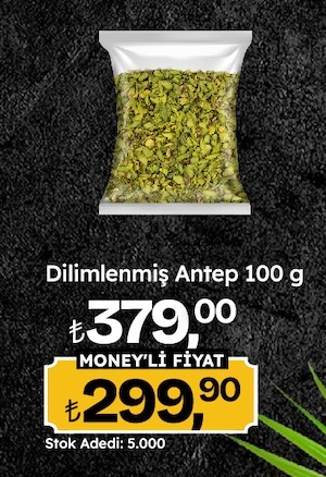 Dilimlenmiş Antep 100G