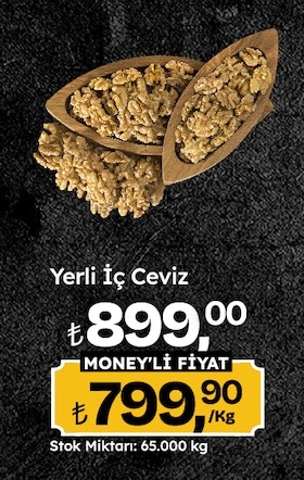 Yerli İç Ceviz 1Kg