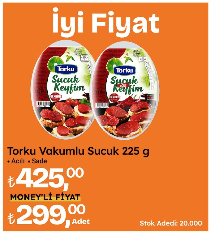 Torku Sucuk Keyfim 225 G