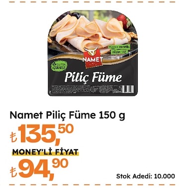 Namet Piliç Füme 150 G