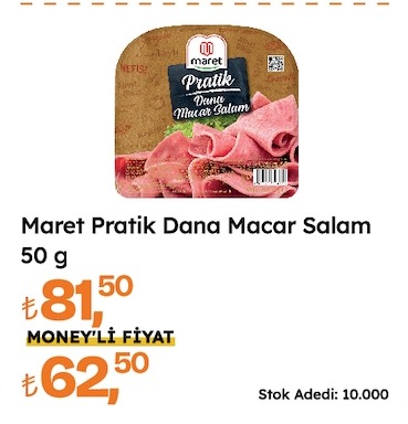 Maret Pratik Dana Macar Salam 50 G