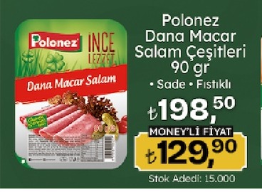 Polonez Dana Macar Salam Çeşitleri 90 Gr